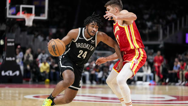 Brooklyn Nets guard Cam Thomas